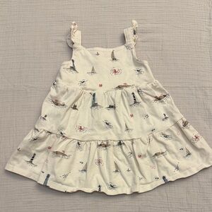Carter’s Little Planet Baby Dress -  Coastal Vacation - Size 12 Month NWOT